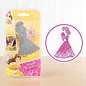 DISNEY Cutting dies SET: Disney + stamp Princess Fairy Facial