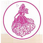 DISNEY Bakker SET: Disney Princess + stempel Waltzing Belle Face