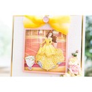 DISNEY Cutting meurt SET: Disney Princess + timbre Waltzing Belle Face