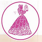 DISNEY Cutting dies SET: Disney + Stamp Enchanted Belle Face