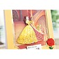 DISNEY Fustelle SET: Disney + Stamp incantata Belle viso