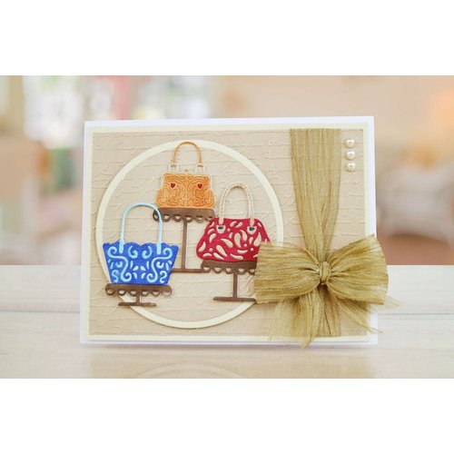Tattered Lace Stanzschablone : Tattered Lace Handbag Boutique - nur noch 1 vorrätig! Tattered Lace Stanzschablone : Tattered Lace Handbag Boutique - nur noch 1 vorrätig!