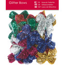 BLUMEN (MINI) UND ACCESOIRES boucles Glitter