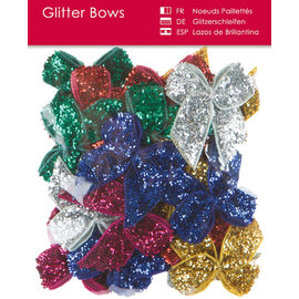 BLUMEN (MINI) UND ACCESOIRES glitter loops