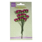 BLUMEN (MINI) UND ACCESOIRES bourgeons Rose, rose moyen