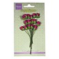 BLUMEN (MINI) UND ACCESOIRES Rose buds, Medium Pink