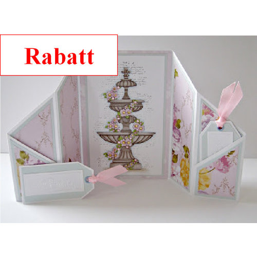 Kaisercraft und K&Company Transparent Stempel, Wasserbrunnen Kaisercraft und K&Company Transparent Stempel, Wasserbrunnen