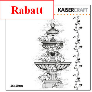 Kaisercraft und K&Company Tampons transparents, des puits d'eau