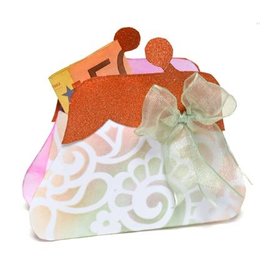 Dutch DooBaDoo Art packaging template purse