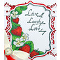 CREATIVE EXPRESSIONS und COUTURE CREATIONS Stempel: Strawberry