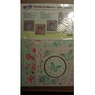 BASTELSETS / CRAFT KITS cartes Passepartout avec des fleurs et des cartes de papillon: Bastelpackung