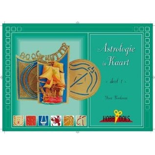 BASTELSETS / CRAFT KITS A5 bok Astrologi kort