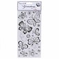 Embellishments / Verzierungen Gem Sticker - Butterflies - Silver