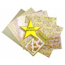 BASTELSETS / CRAFT KITS Scrapbooking Set: Rose romantiche