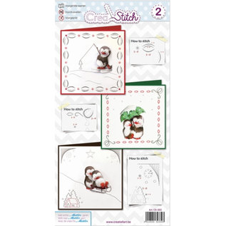 BASTELSETS / CRAFT KITS Kartengestaltung: Stick pack - Copy