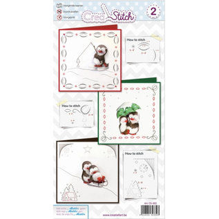 BASTELSETS / CRAFT KITS Kartengestaltung: Stick pakke - Copy