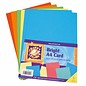 Karten und Scrapbooking Papier, Papier blöcke A4 pap, assorterede fluorescerende farver