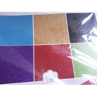 Karten und Scrapbooking Papier, Papier blöcke A4 Bloc de papier Glitter