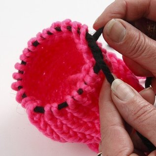 Knitting ring set