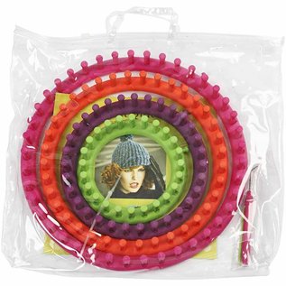 Knitting ring set