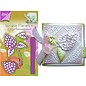 Joy Crafts, cutting and embossing stencil Mery stencil flower, building