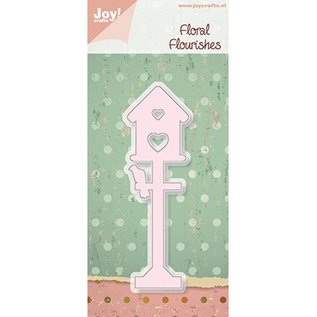 Joie! Artisanat, découpage et gaufrage pochoir Birdhouse