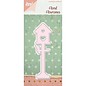 Joy! Crafts, cutting and embossing stencil Birdhouse