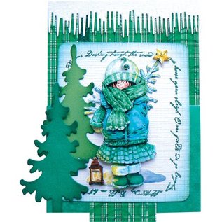 Marianne Design Marianne Design, Transparent-Stempel, Snow Song