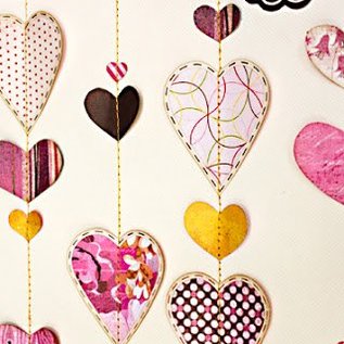 Designer Papier Scrapbooking: 30,5 x 30,5 cm Papier Booth Embrasser, briseur de coeur, Kis-3554, 30,5 x 30,5 cm