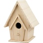 Objekten zum Dekorieren / objects for decorating Bird feeder to decorate, wood - LAST in stock!