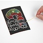 Kinder Bastelsets / Kids Craft Kits Scratch Images, 10x15 cm (A6), 10 stykker