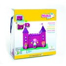 Kinder Bastelsets / Kids Craft Kits Bastelset, KitsforKids Moosgummi Glitter Schloss.