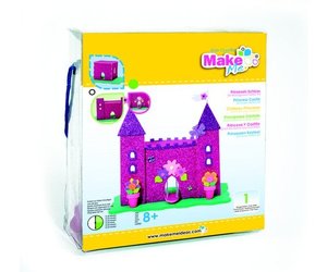 Kinder Bastelsets / Kids Craft Kits - Kit Craft, KitsforKids Schiuma  Castello Glitter.