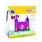 Kinder Bastelsets / Kids Craft Kits Bastelset, KitsforKids Moosgummi Glitter Schloss.