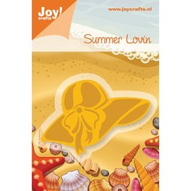 Joy Crafts, beach hat template.