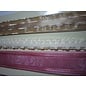 DEKOBAND / RIBBONS / RUBANS ... Nastri decorativi vintage 3 per 1 metro