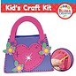 Kinder Bastelsets / Kids Craft Kits Bastelset: Herz Tasche für Kinde  - zurück vorrätig!