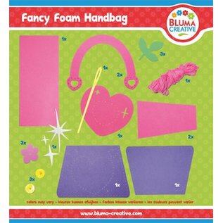 Kinder Bastelsets / Kids Craft Kits Bolsa de corazón para niños - de nuevo en stock!