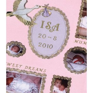 STICKER / AUTOCOLLANT Scrapbook, adesivi in ​​rilievo, cornice decorativa