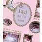 STICKER / AUTOCOLLANT Scrapbook, adesivi in ​​rilievo, cornice decorativa