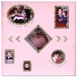 STICKER / AUTOCOLLANT Scrapbook, adesivi in ​​rilievo, cornice decorativa