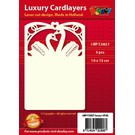 KARTEN und Zubehör / Cards 3 Luxury Karten Layout A6