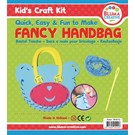 Kinder Bastelsets / Kids Craft Kits Bastelset Bärchen Tasche für Kinder - Moosgummi