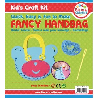 Kinder Bastelsets / Kids Craft Kits Bastelset para los niños, oso bolsa de 20 x 23 cm, TOTAL DE DULCE !!