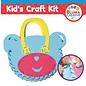 Kinder Bastelsets / Kids Craft Kits Bastelset para los niños, oso bolsa de 20 x 23 cm, TOTAL DE DULCE !!