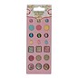 Embellishments / Verzierungen sweeties - sommeren blomstrer av Stephanie Dyment