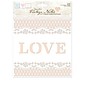 KARTEN und Zubehör / Cards Delicate Filigran (6PK) - Vintage Notes