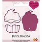 Yvonne Creations Yvonne Creations - Cut & Emboss Die - Love Cupcake