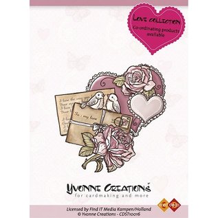 Yvonne Creations Yvonne Creations - Stamps - Love - Heart