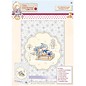 Komplett Sets / Kits A5 adornado Framed Kit Tarjeta Decoupage - Tilly Daydream